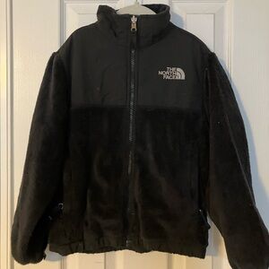 The North Face Black Zip-Up Jacket